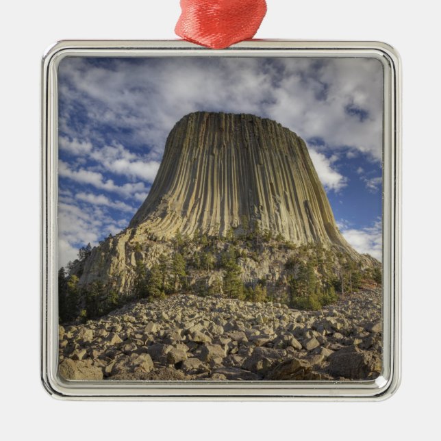 Adorno Metálico Monumento Nacional Devils Tower (Frente)