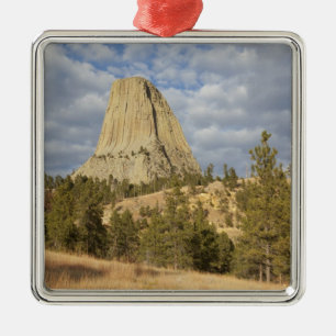Adorno Metálico Monumento Nacional Devils Tower