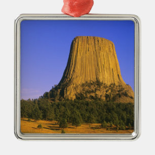 Adorno Metálico Monumento Nacional Devils Tower en Wyoming