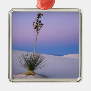 ADORNO METÁLICO MONUMENTO NACIONAL WHITE SANDS, NUEVO MÉXICO.