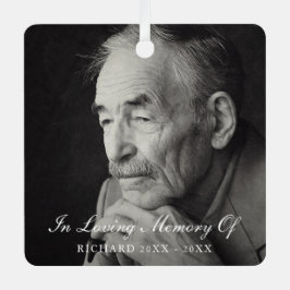 Adorno Metálico Monumento simple a la imagen elegante