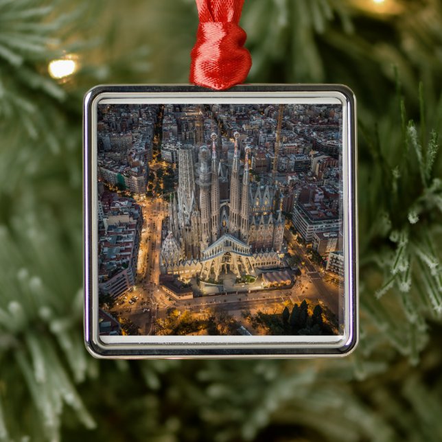 Adorno Metálico Monumentos | La Sagrada Familia (Árbol)