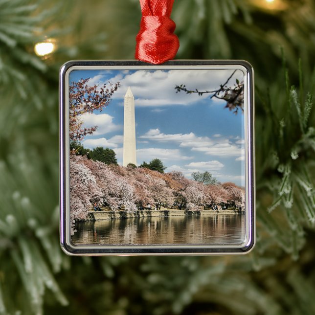 Adorno Metálico Monumentos | Monumento conmemorativo a Washington (Árbol)