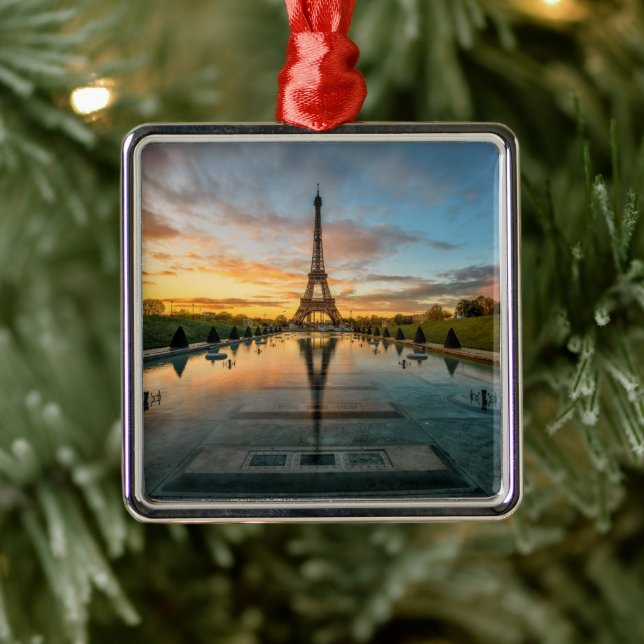 Adorno Metálico Monumentos | Torre Eiffel (Árbol)