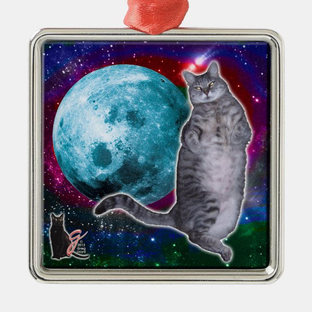 Adorno Metálico Moon Dancer Bosco Ornament (Frente)