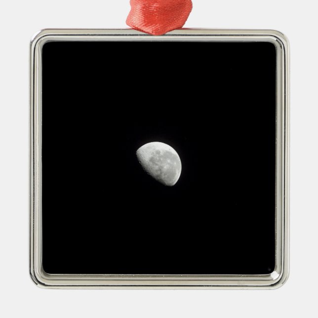 Adorno Metálico Moon Waning 2 (Frente)