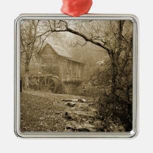 Adorno Metálico Morning Mist