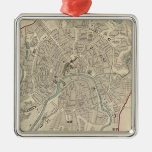 Adorno Metálico Moskvy de Moscú