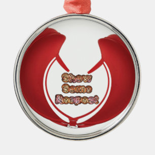 Adorno Metálico Mostrar algunas imágenes de respeto