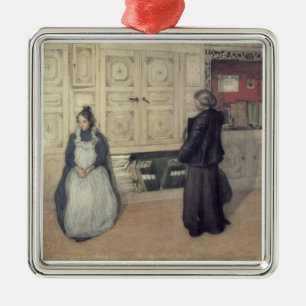 Adorno Metálico Mother y Child, 1903