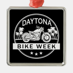 Adorno Metálico Moto de la Semana de la Bicicleta de Daytona