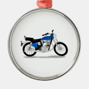 Adorno Metálico Motocicleta