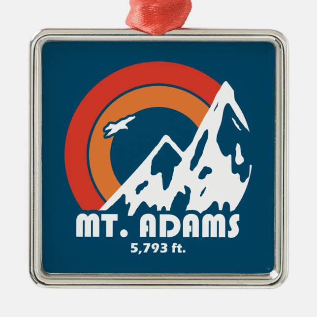 Adorno Metálico Mount Adams New Hampshire Sun Eagle (Frente)