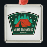 Adorno Metálico Mount Timpanogos Wilderness Utah Camping<br><div class="desc">Mount Timpanogos Wilderness offers rugged backcountry hiking,  trail running,  backpacking,  wildlife viewing,  and hunting on high‑alpine trails leading to waterfalls,  meadows,  and the summit of Mount Timpanogos</div>