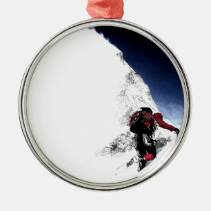 Adorno Metálico Mountain Climber Extreme Sports