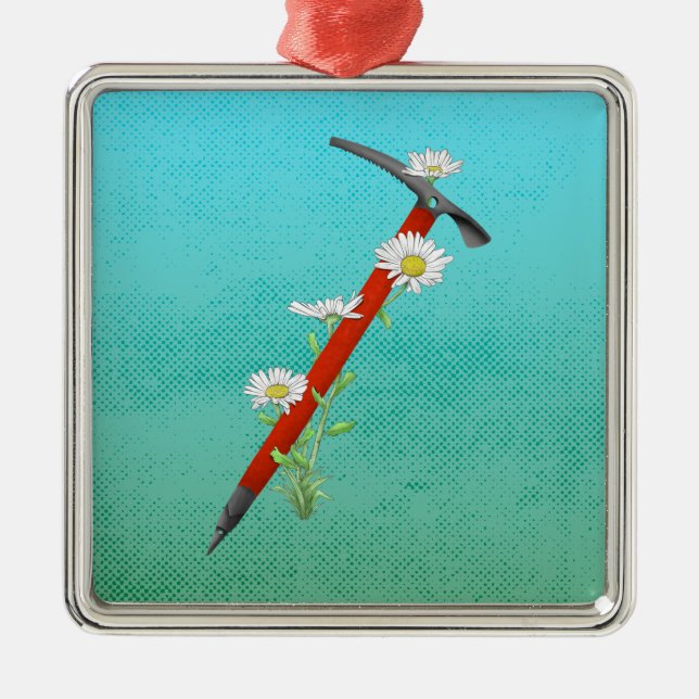 Adorno Metálico Mountain Daisy Ice Ax (Frente)