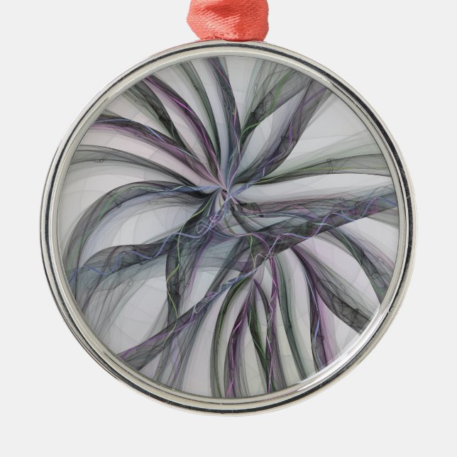 Adorno Metálico Movimientos de filigrí modernidad Resumen Traslado (Frente)