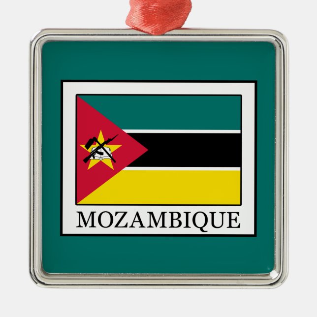 Adorno Metálico Mozambique (Frente)
