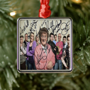 Adorno Metálico mrs browns boys (chicos de mrs) firmaron