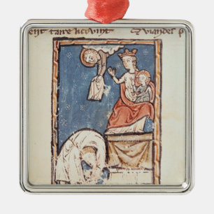 Adorno Metálico Ms 3516 f.127 el juglar de Notre Dame