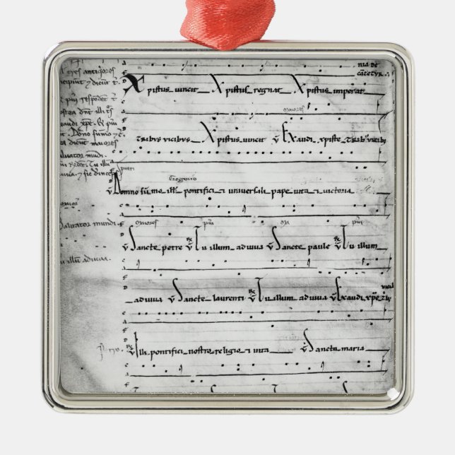 Adorno Metálico Ms.Latin Christus Vincit (Frente)