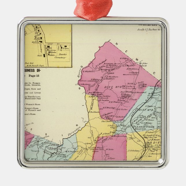 Adorno Metálico Mt Agradable, Ciudad (Frente)