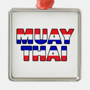 Adorno Metálico Muay Thai