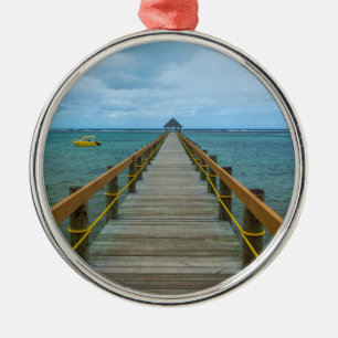 Adorno Metálico Muelle en Coral Coast, Fiji