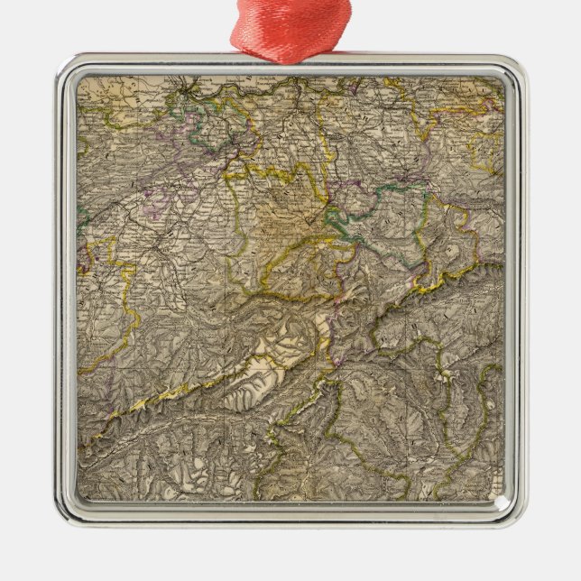 Adorno Metálico Muere Schweiz (Frente)