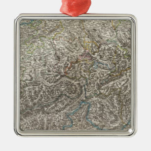Adorno Metálico Mueren Schweiz - Suiza