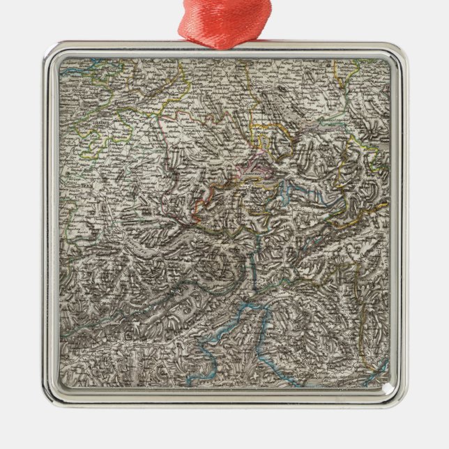 Adorno Metálico Mueren Schweiz - Suiza (Frente)