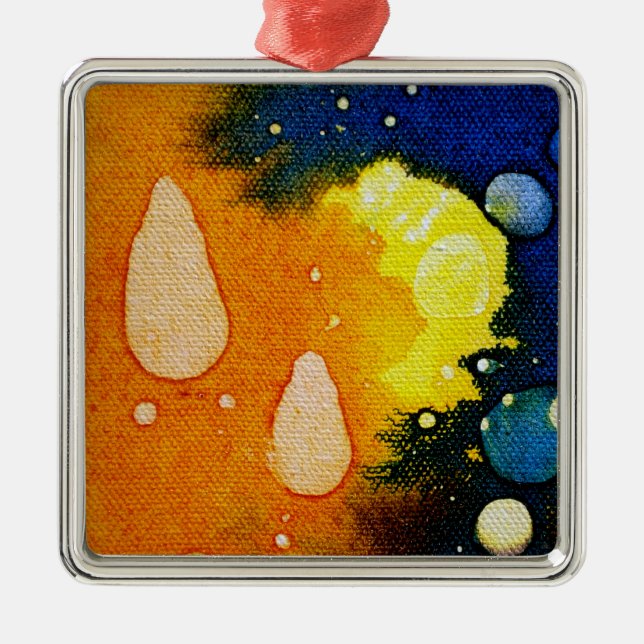 Adorno Metálico Muerte Policroptica por Michael Moffa (Frente)