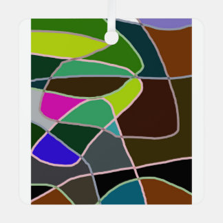 Adorno Metálico mugre artística