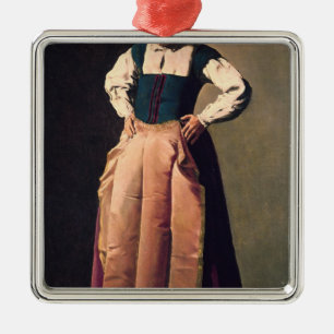 Adorno Metálico Mujer mayor, c.1618-19