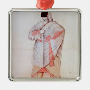 Adorno Metálico Mujer turca