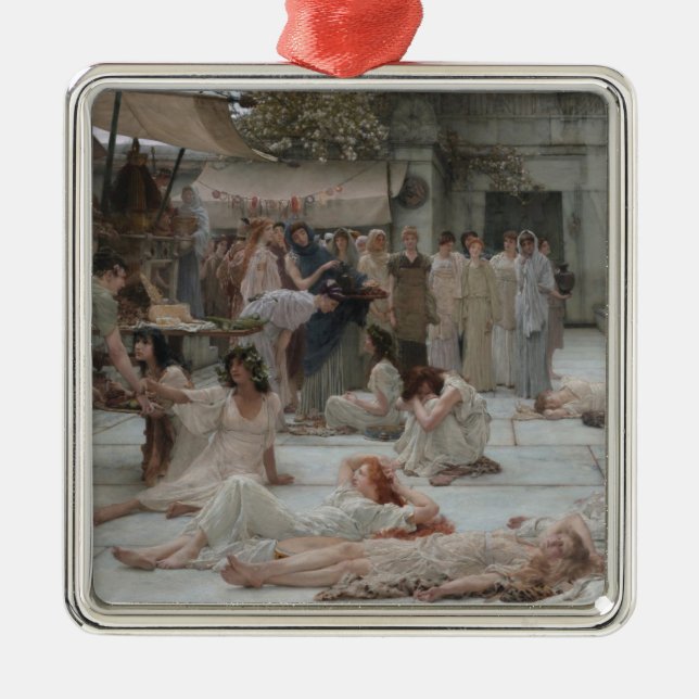 Adorno Metálico Mujeres de Amphissa (Antigua Grecia) (Frente)