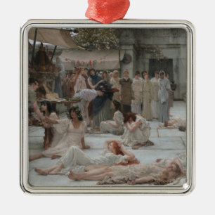Adorno Metálico Mujeres de Anfisa (Antigua Grecia)