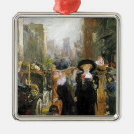 Adorno Metálico Mujeres en la Quinta Avenida (Nueva York, Estados 