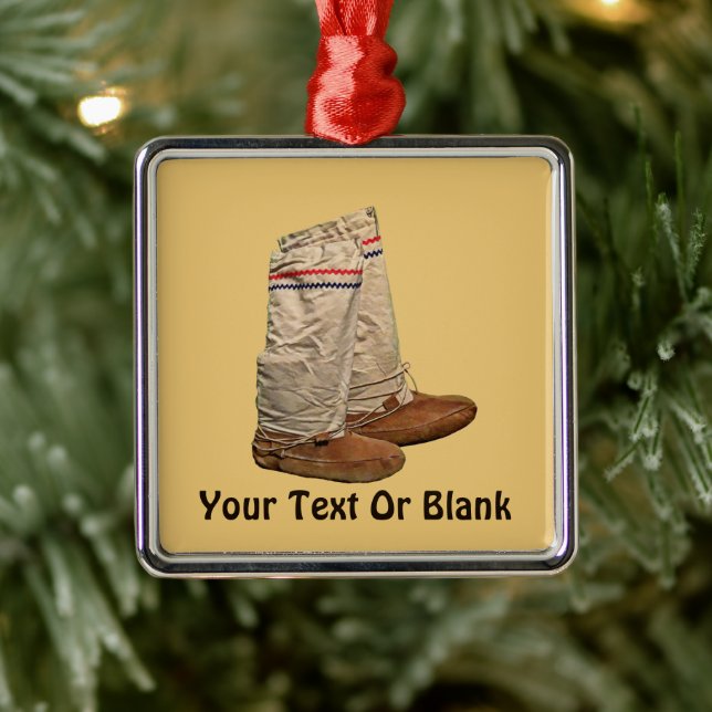 Adorno Metálico Mukluks (Árbol)