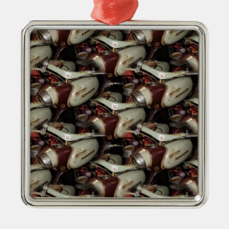 Adorno Metálico Múltiplo de la motocicleta del Oldie