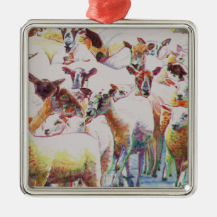 Adorno Metálico Multitud 2011