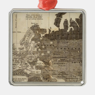 Adorno Metálico Mundo moral y político