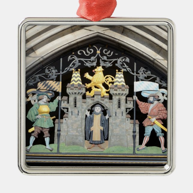 Adorno Metálico Múnich, Alemania (Frente)