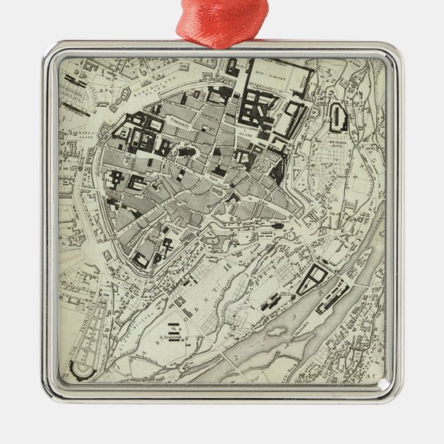 Adorno Metálico Munich, Alemania (Frente)