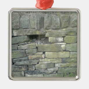 Adorno Metálico Muro antiguo, piedra, ladrillos