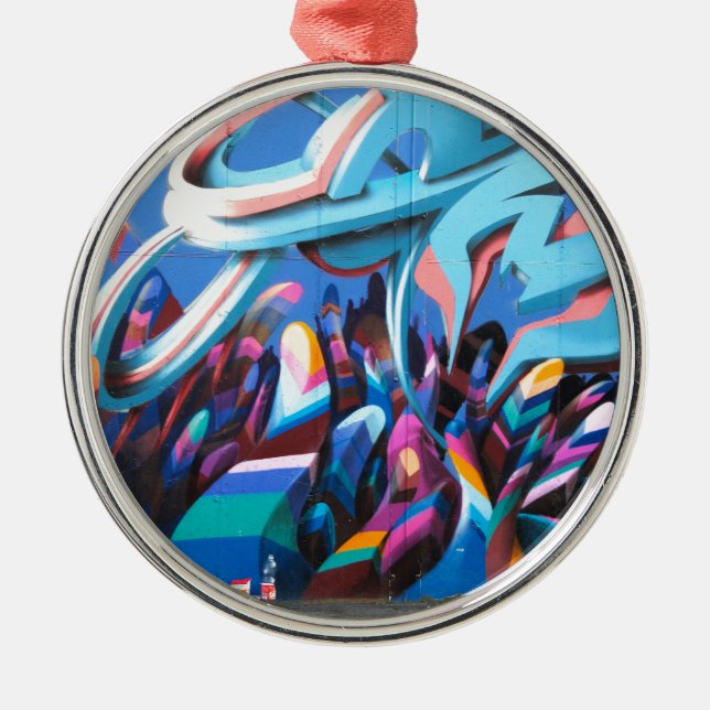 Adorno Metálico Muro de graffiti de Guay (Frente)