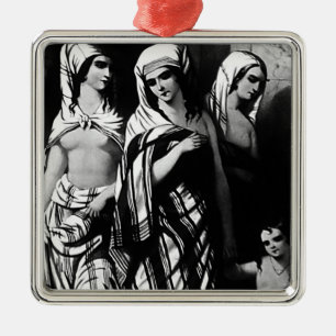 Adorno Metálico Museo Vintage de Estambul Topkapi 1970