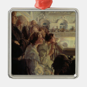 Adorno Metálico Música, 1902-03