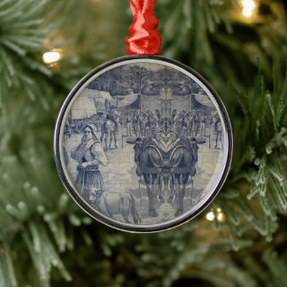 Adorno Metálico Música folclórica de Portugal