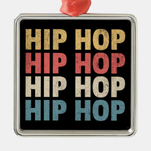 Adorno Metálico Música Hip Hop